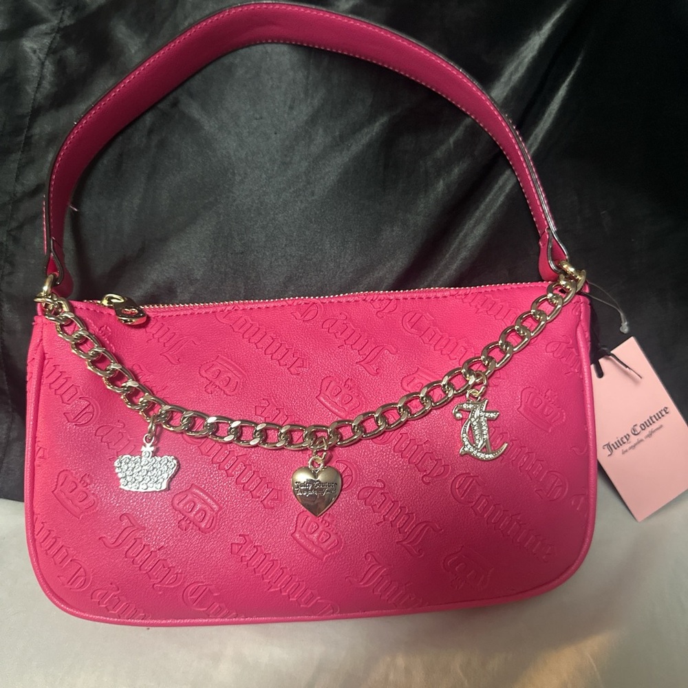 Juicy Couture Pink Shoulder Bag
